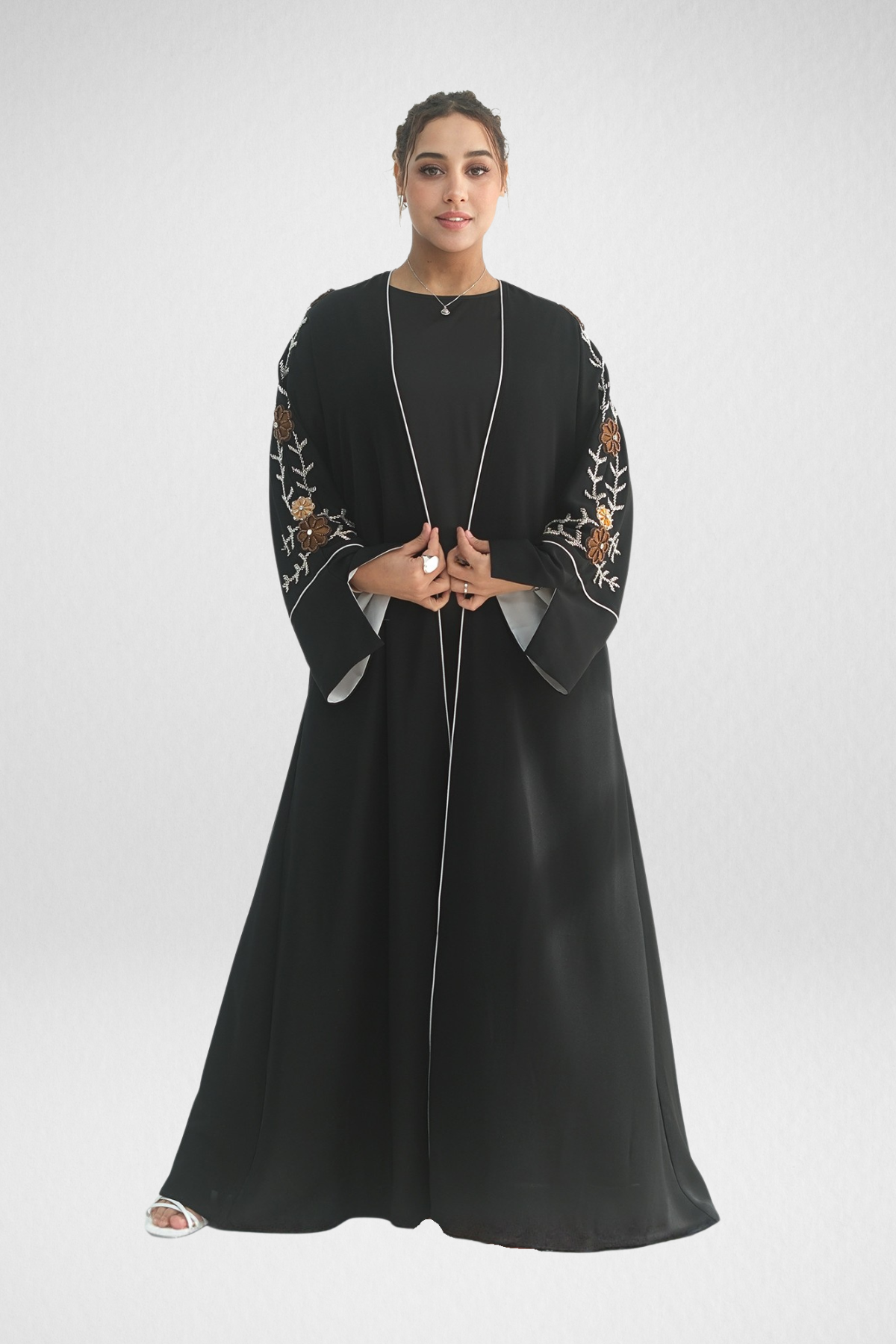 Noor Embroidered Abaya
