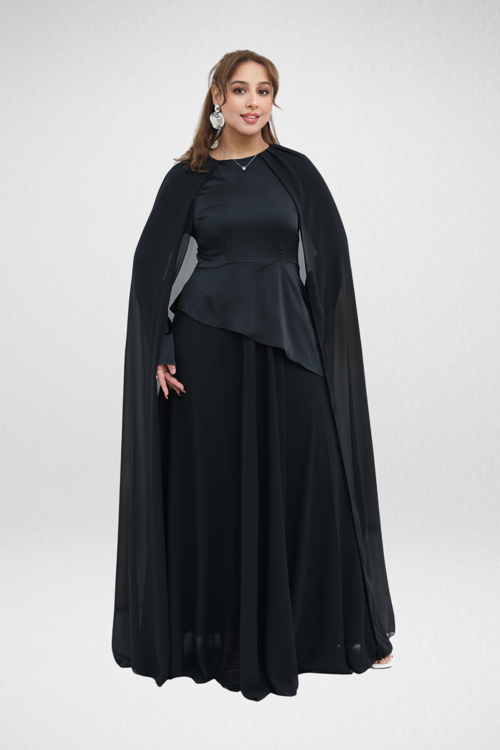 Soraya Cape Dress