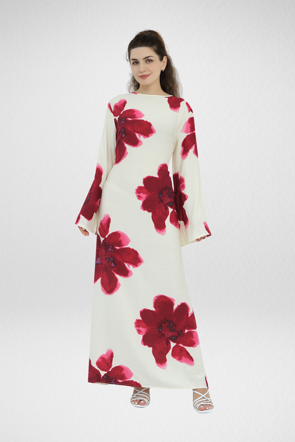 Tasnim Blossom Dress