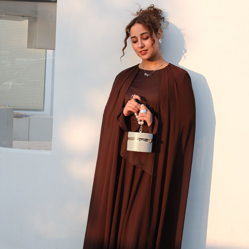 Soraya Cape Dress