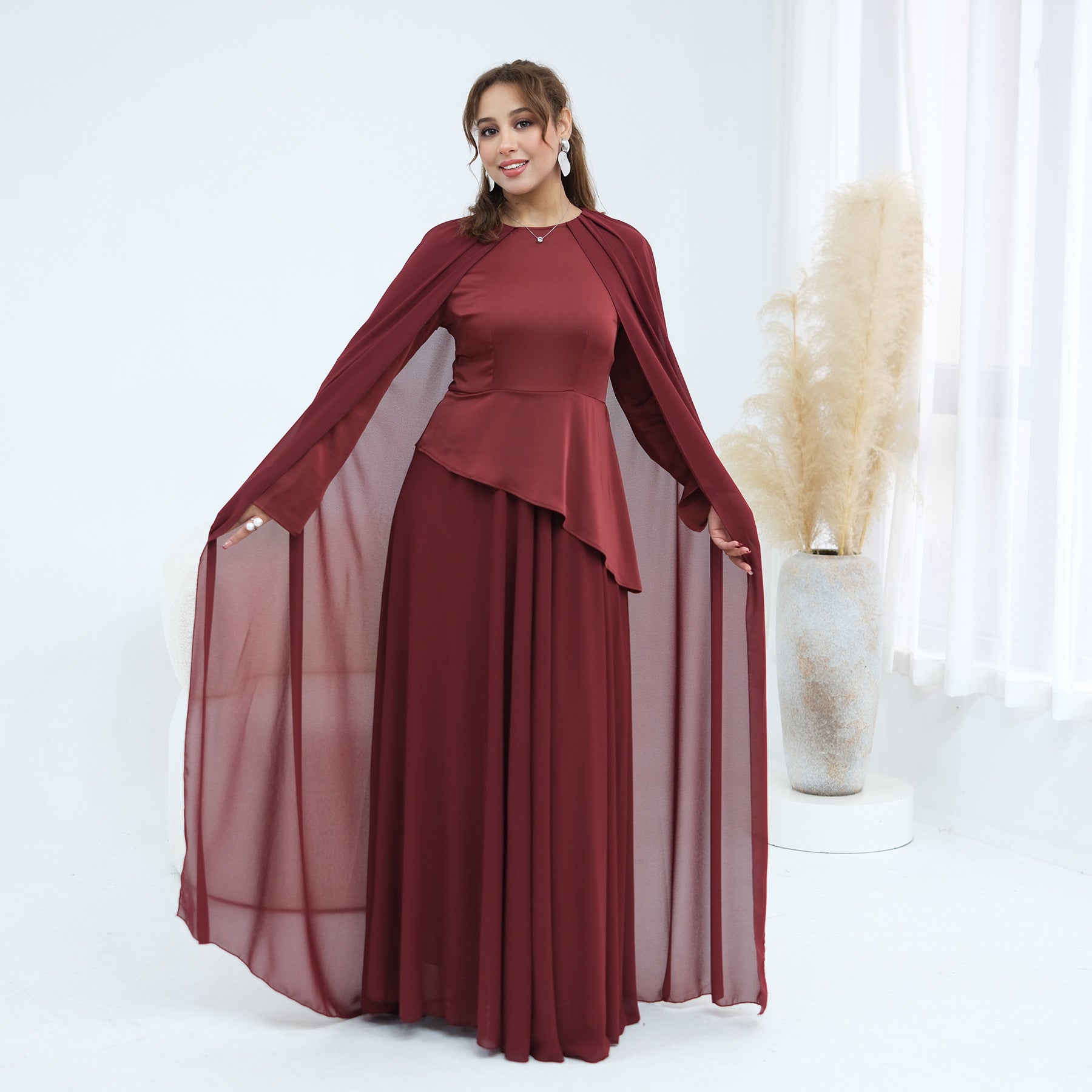 Soraya Cape Dress
