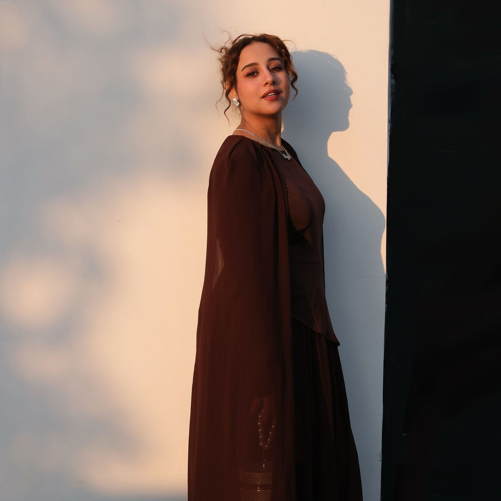 Soraya Cape Dress