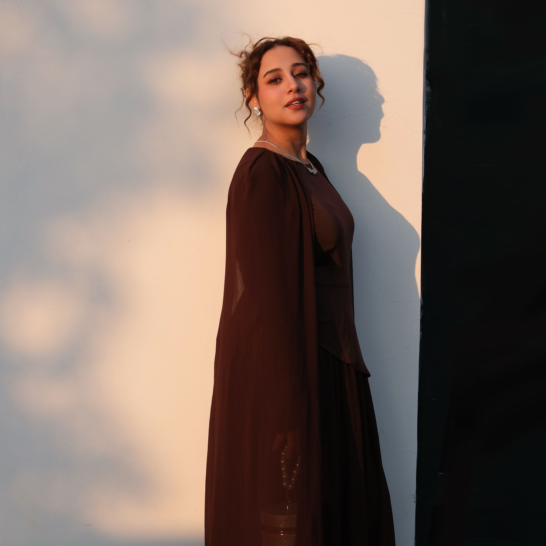 Soraya Cape Dress