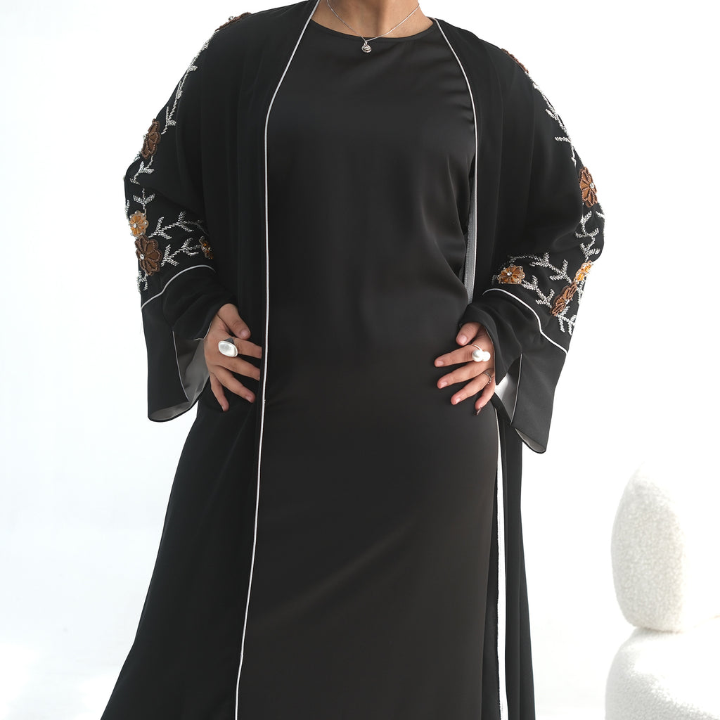 Noor Embroidered Abaya