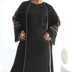 Noor Embroidered Abaya