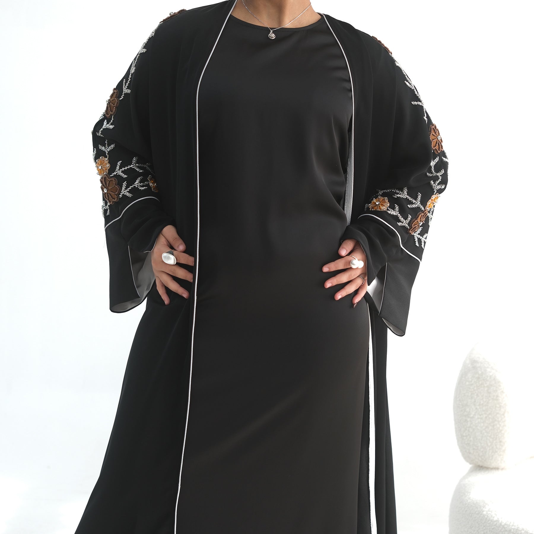 Noor Embroidered Abaya
