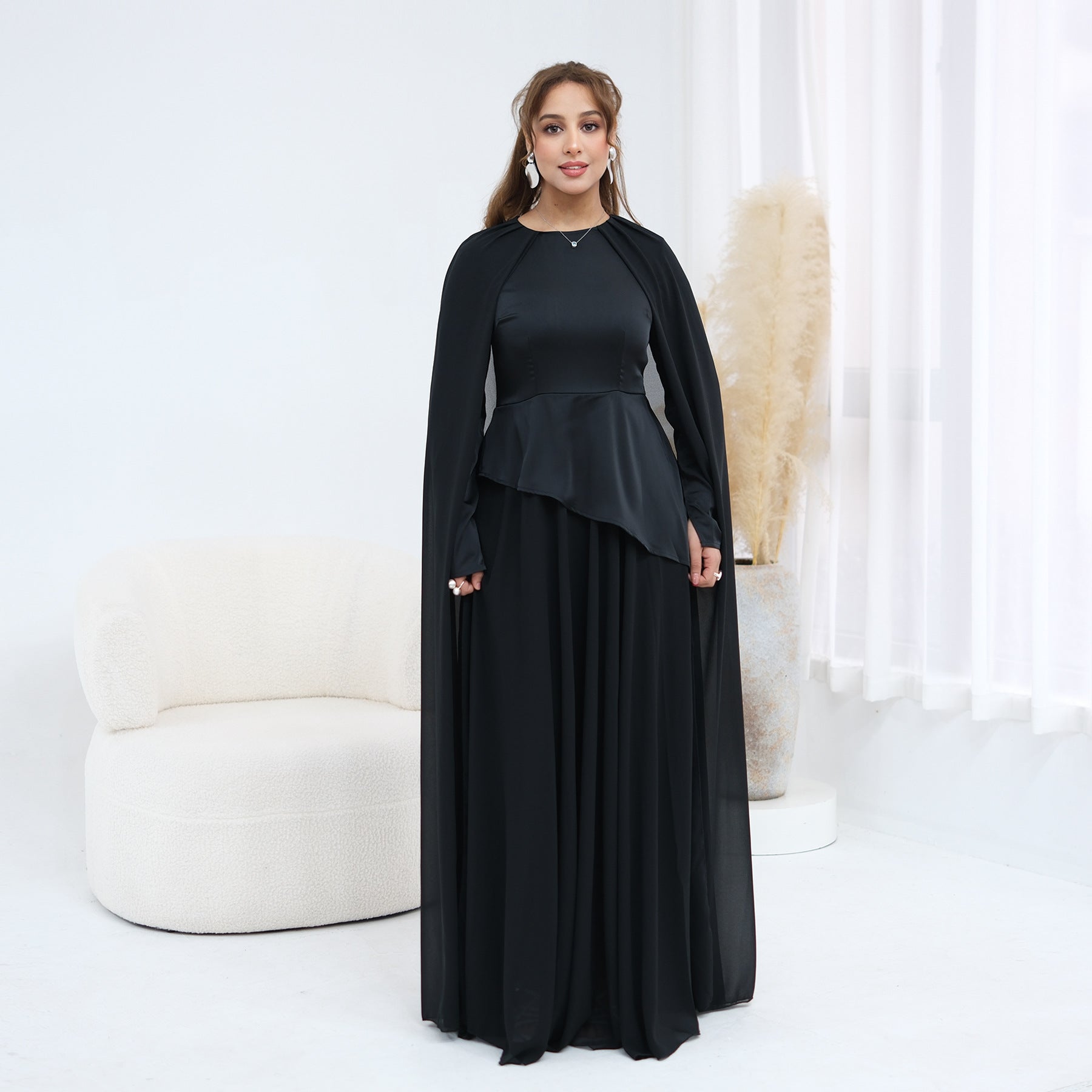 Soraya Cape Dress