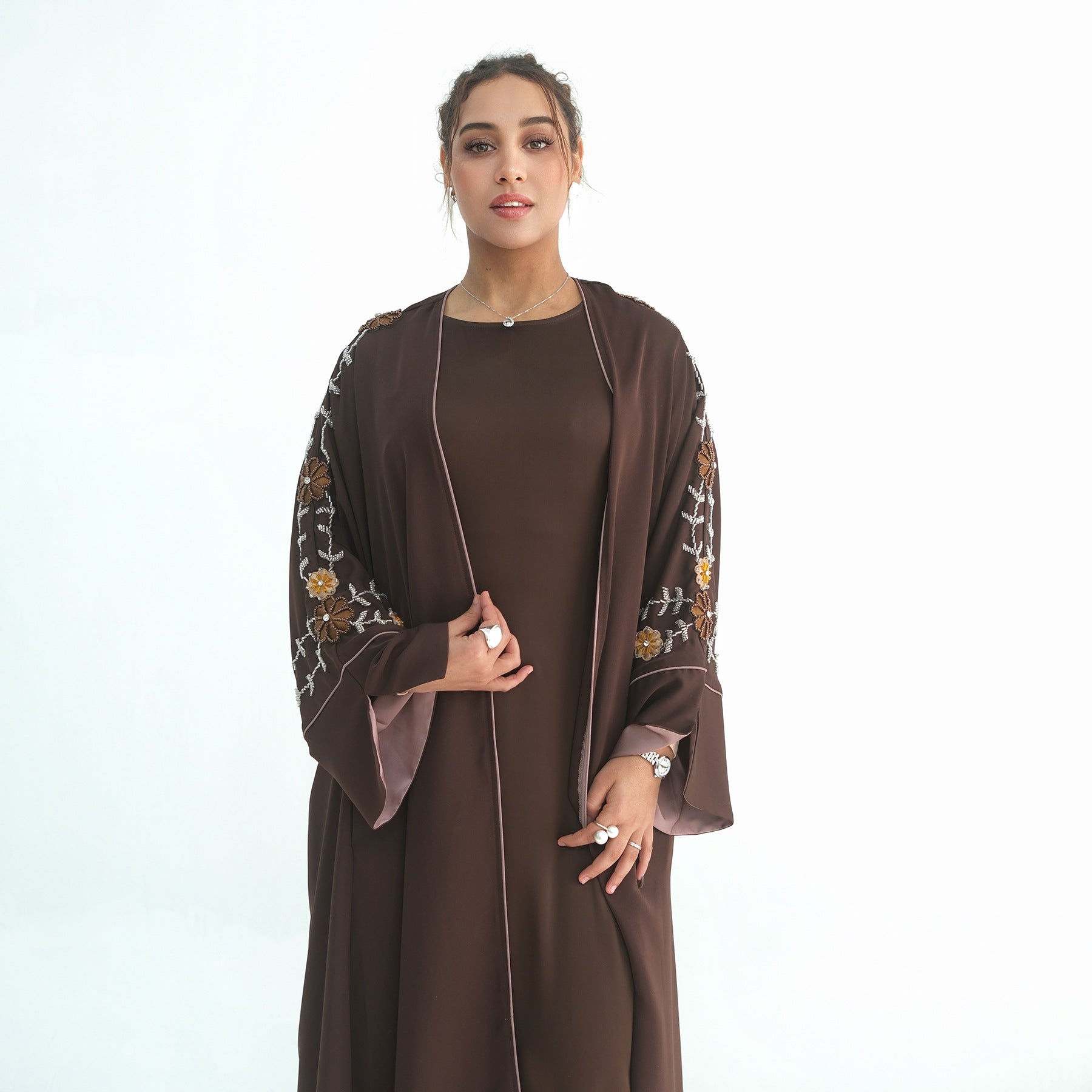 Noor Embroidered Abaya