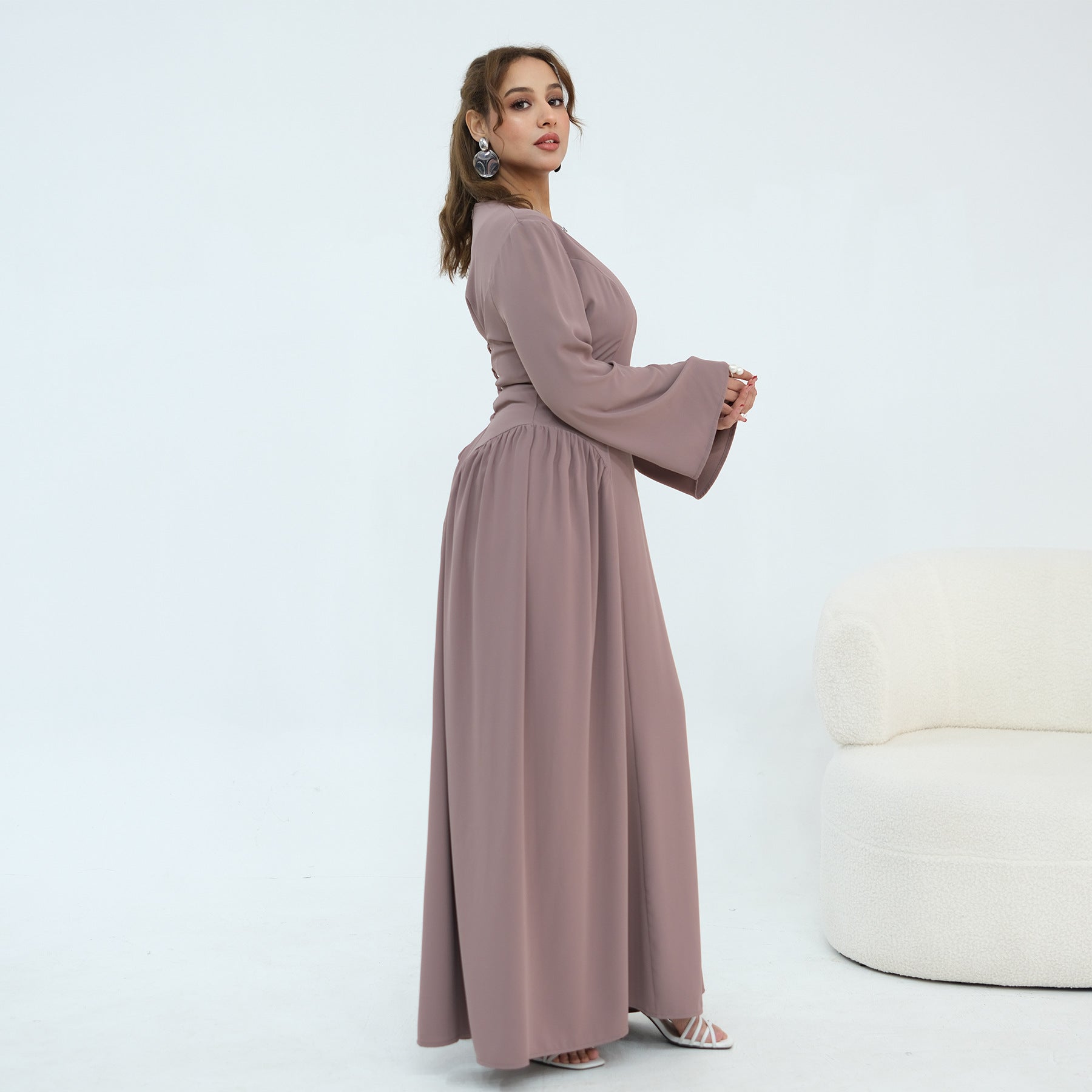 Dahlia Ruched Dress