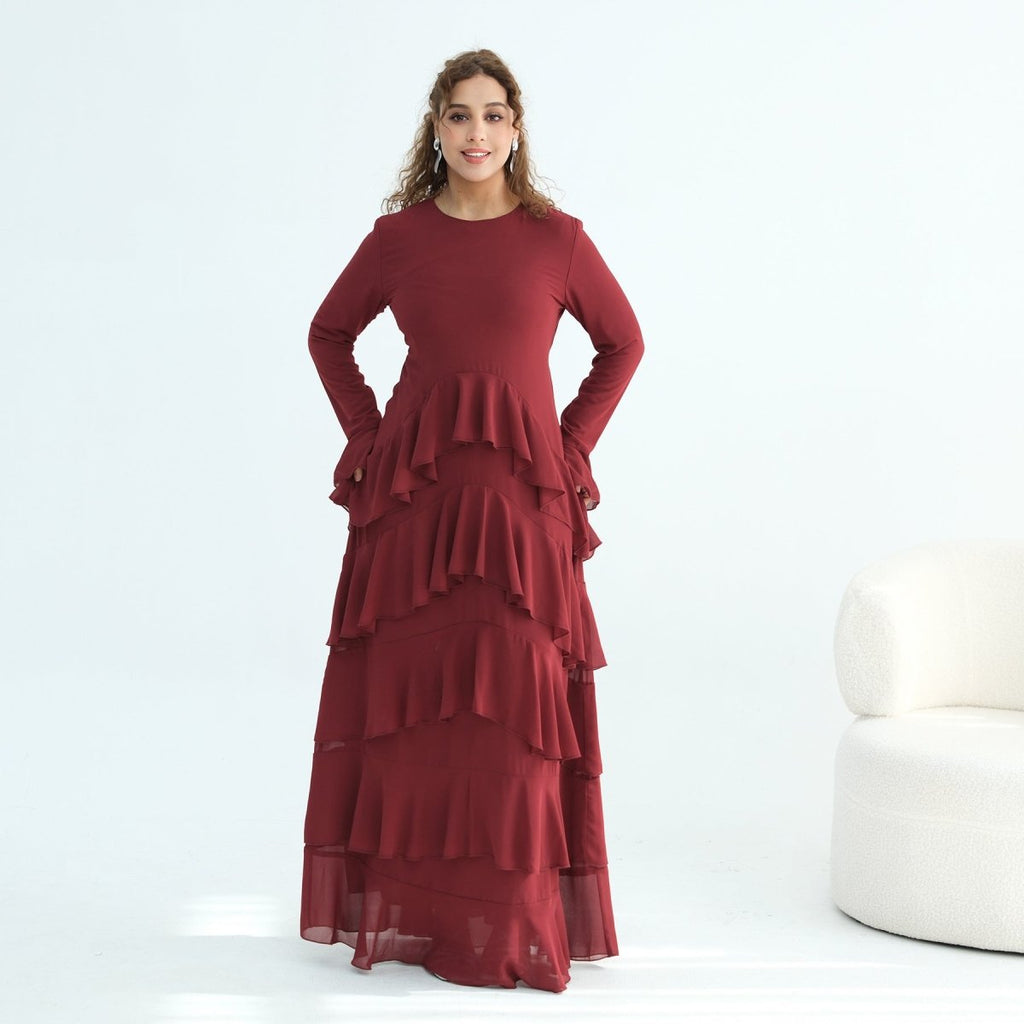 Layla Tiered Dress