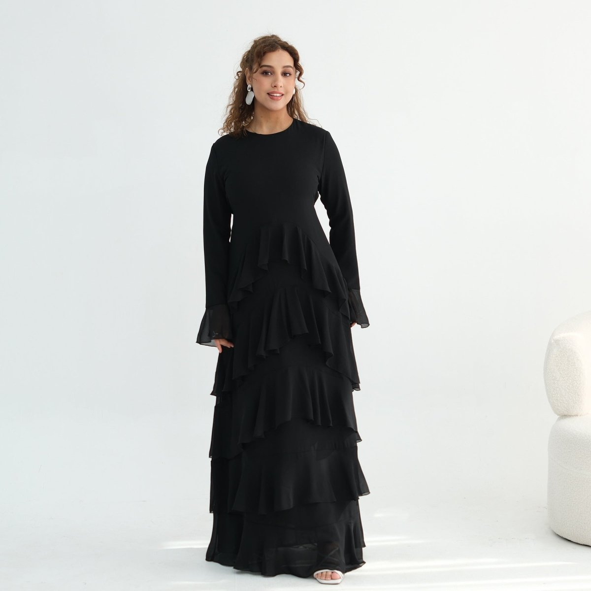 Layla Tiered Dress