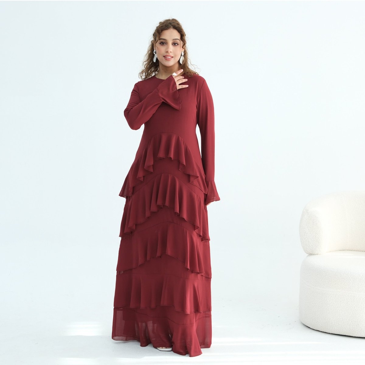 Layla Tiered Dress
