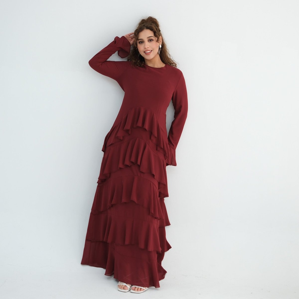Layla Tiered Dress