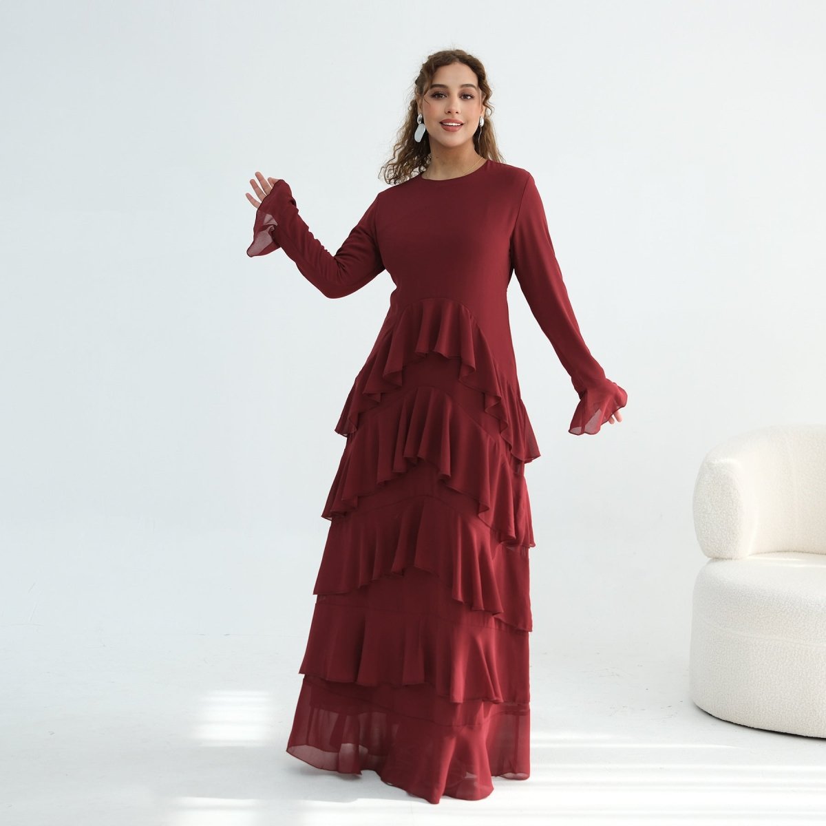 Layla Tiered Dress